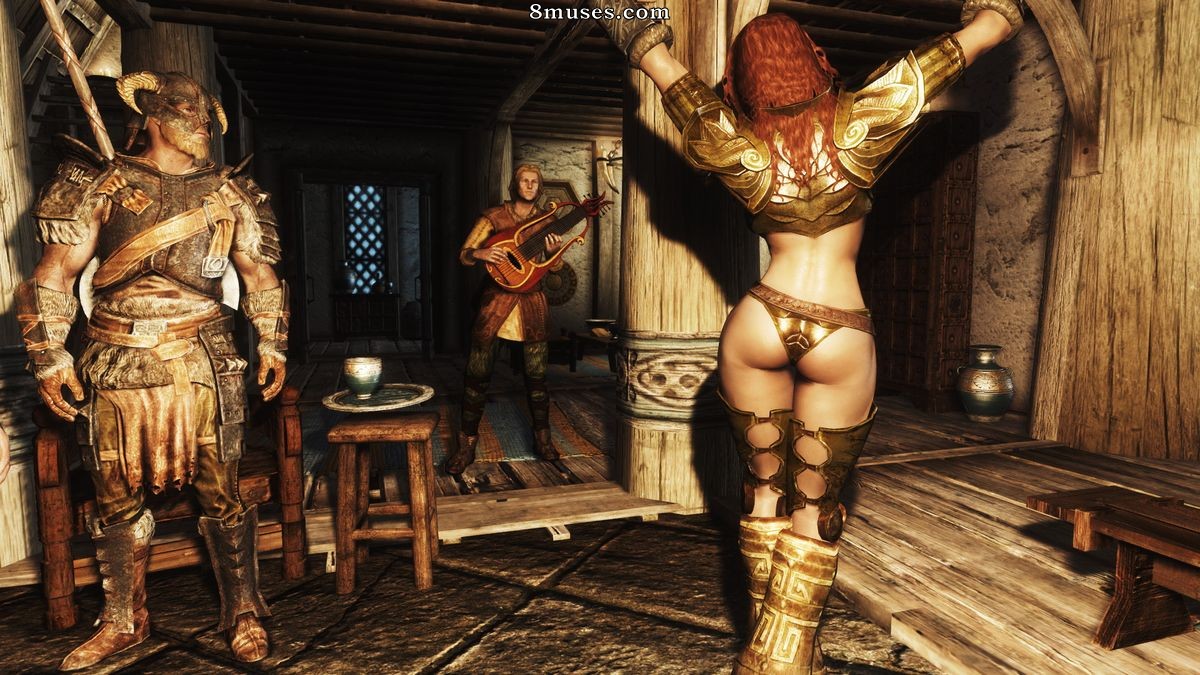 Girls of Skyrim 13 - Page 161