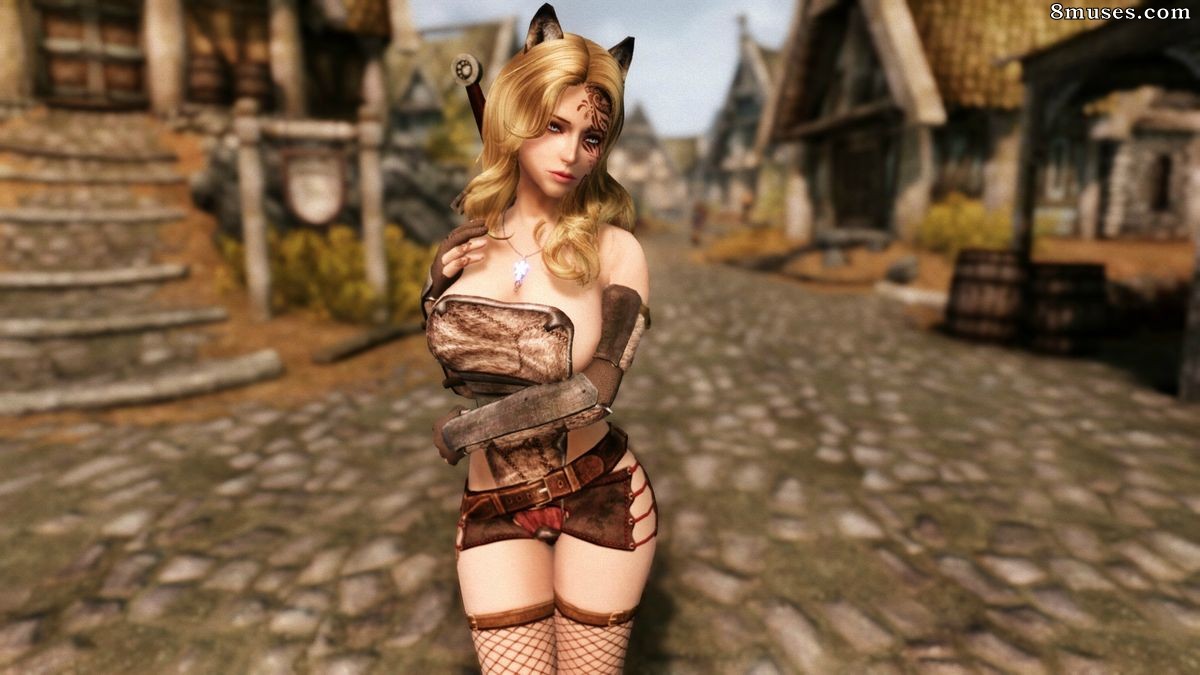 Girls of Skyrim 13 - Page 173