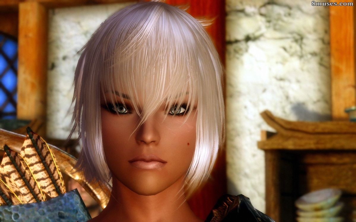Girls of Skyrim 13 - Page 165