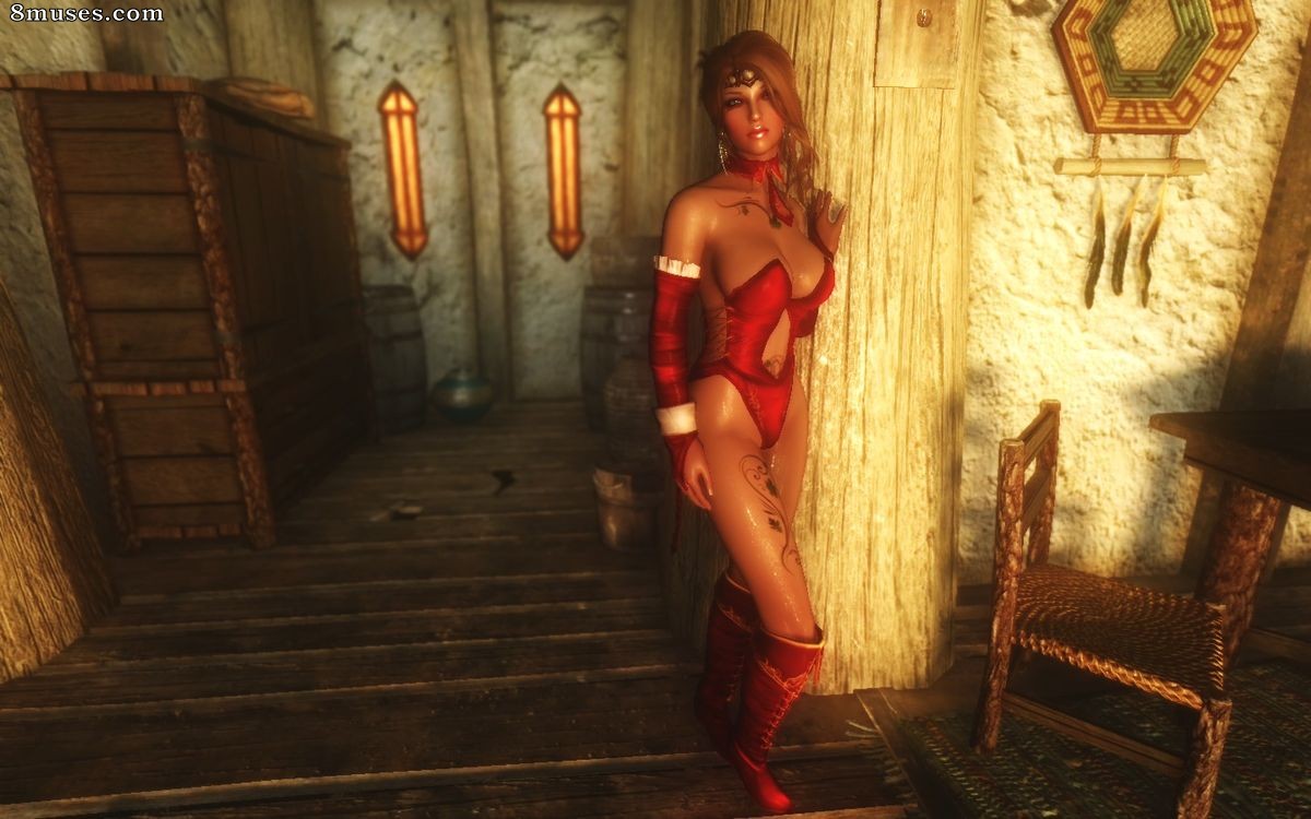 Girls of Skyrim 13 - Page 29