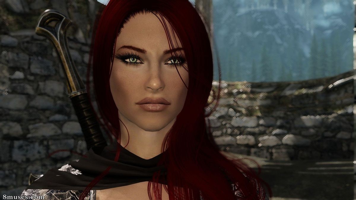 Girls of Skyrim 13 - Page 144