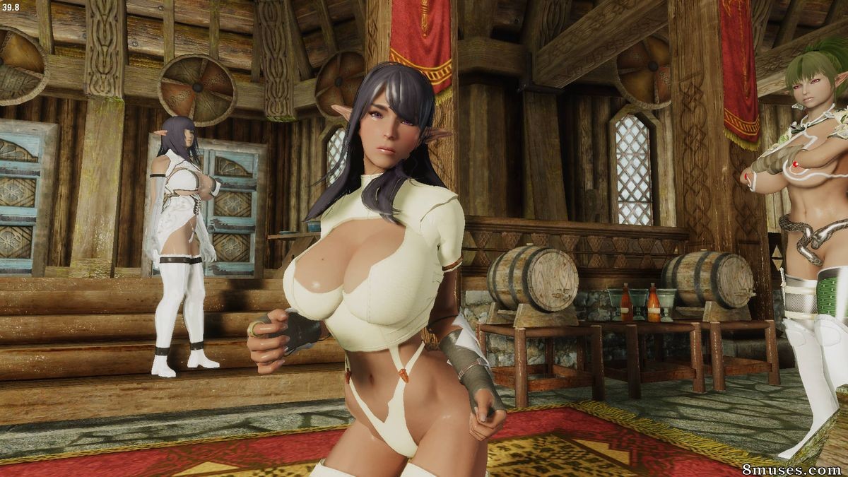 Girls of Skyrim 13 - Page 23