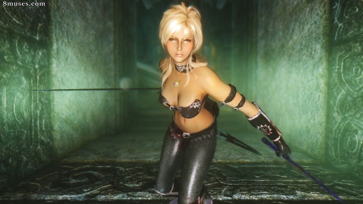 Girls of Skyrim 13 - Page 133