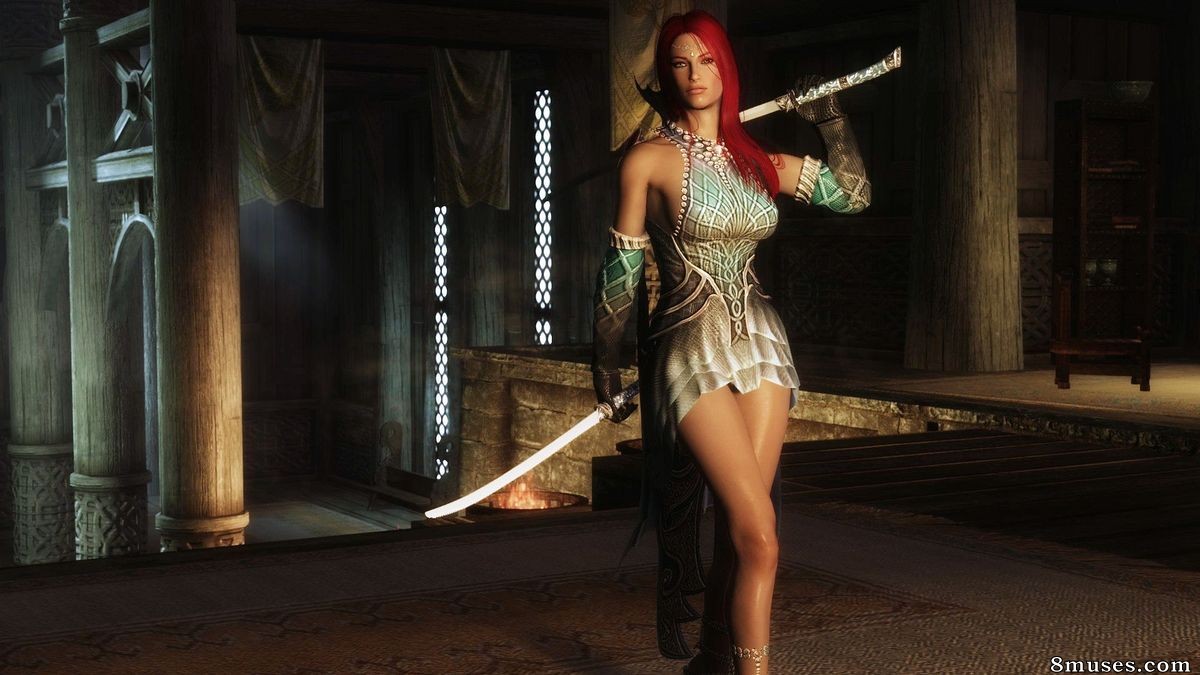 Girls of Skyrim 13 - Page 146