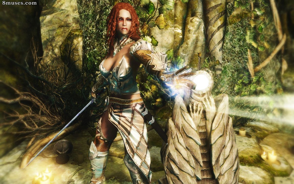 Girls of Skyrim 13 - Page 79