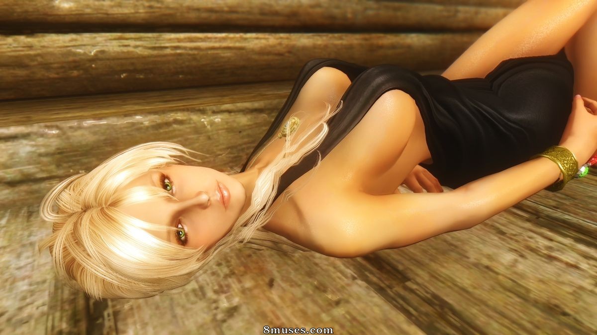 Girls of Skyrim 13 - Page 137