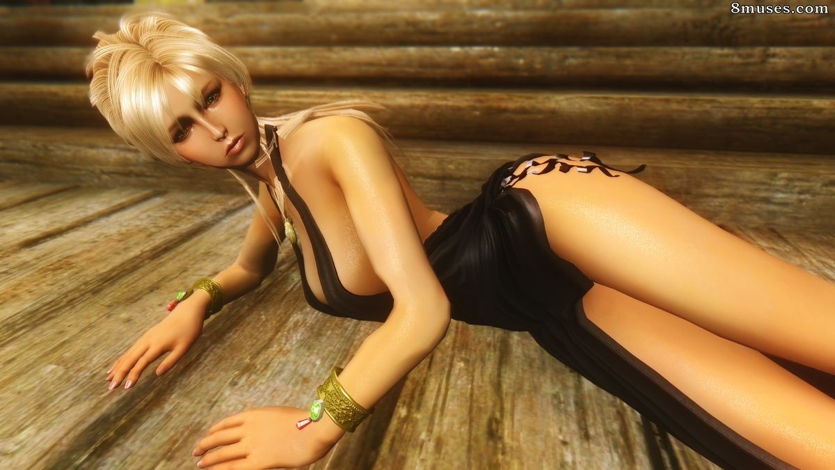 Girls of Skyrim 13 - Page 136