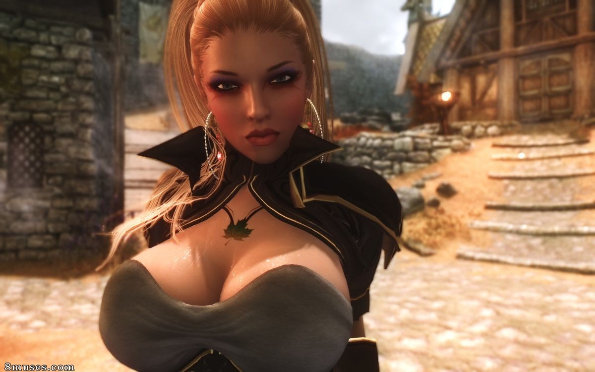 Girls of Skyrim 13 - Page 30