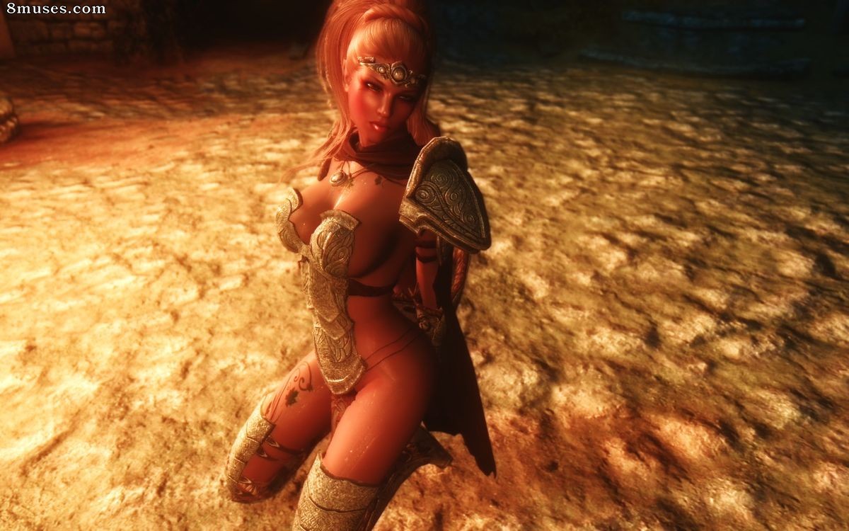 Girls of Skyrim 13 - Page 31