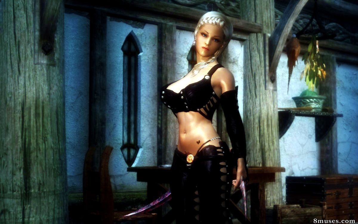 Girls of Skyrim 13 - Page 121