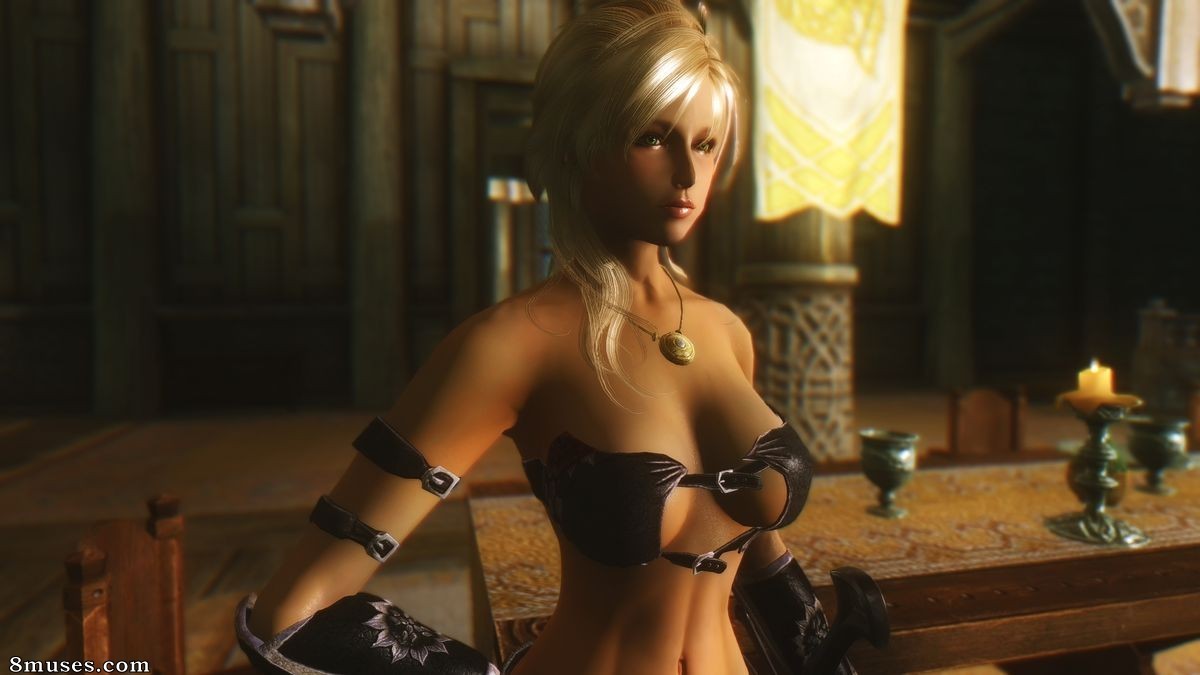 Girls of Skyrim 13 - Page 138