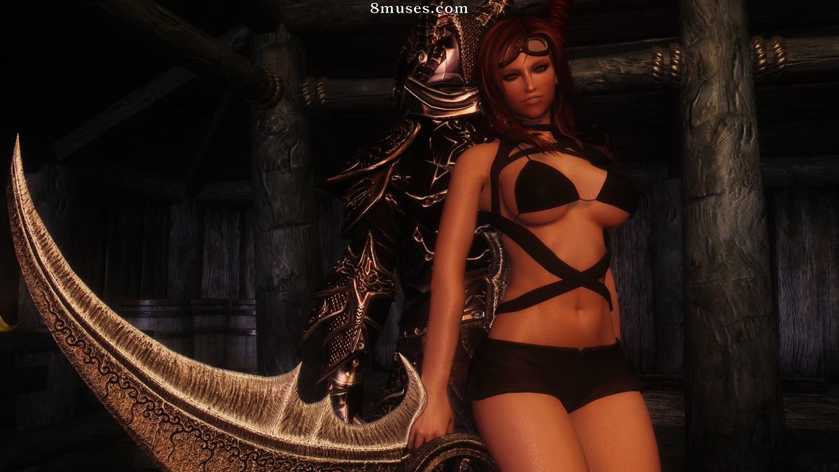 Girls of Skyrim 13 - Page 115