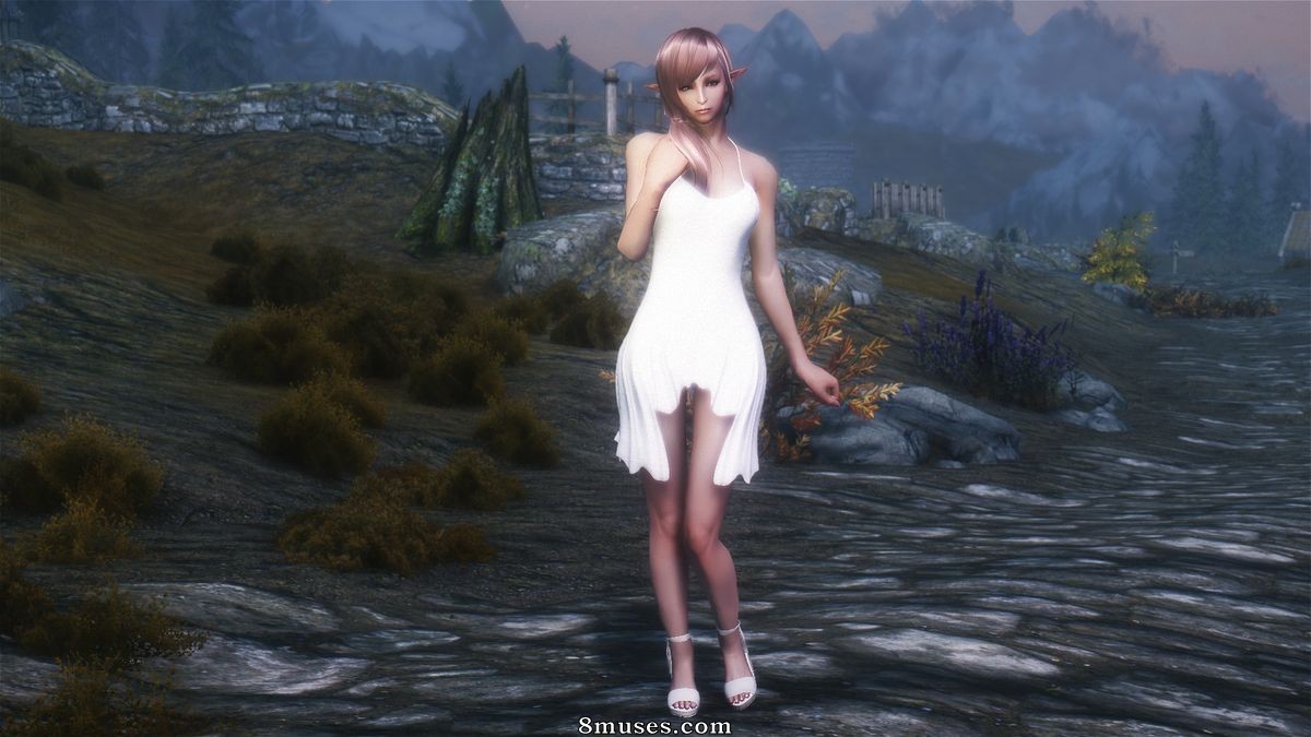 Girls of Skyrim 13 - Page 11