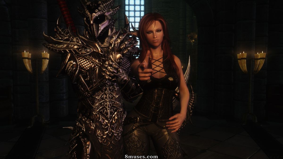 Girls of Skyrim 13 - Page 113