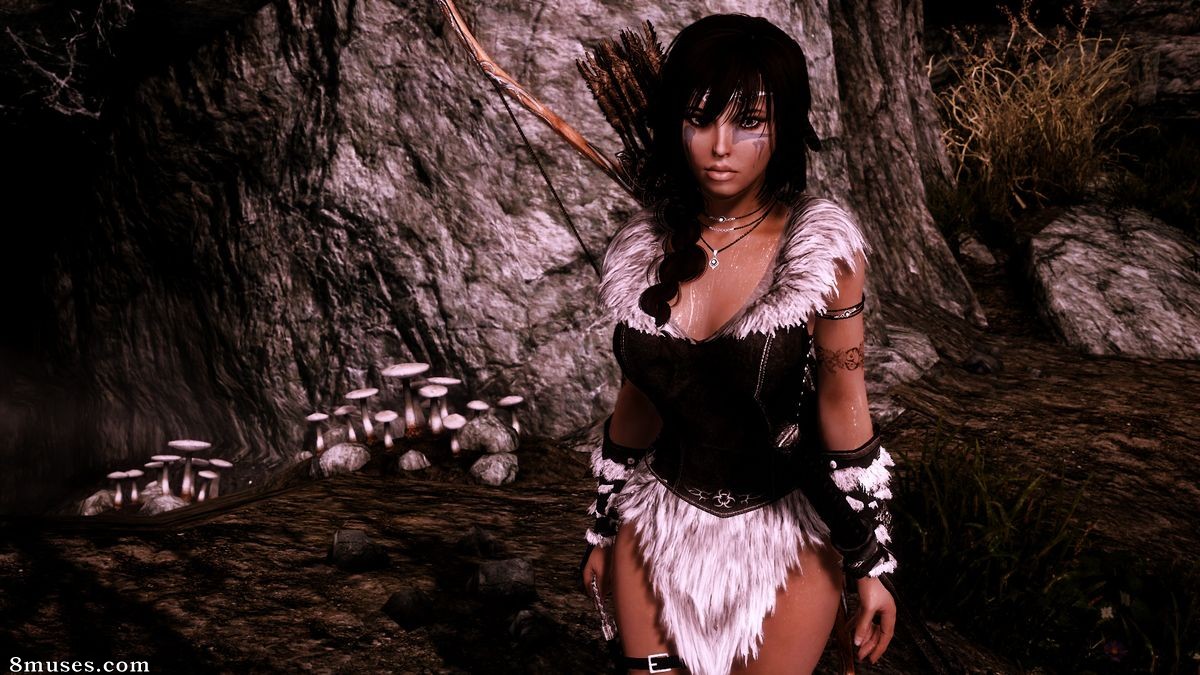Girls of Skyrim 13 - Page 155