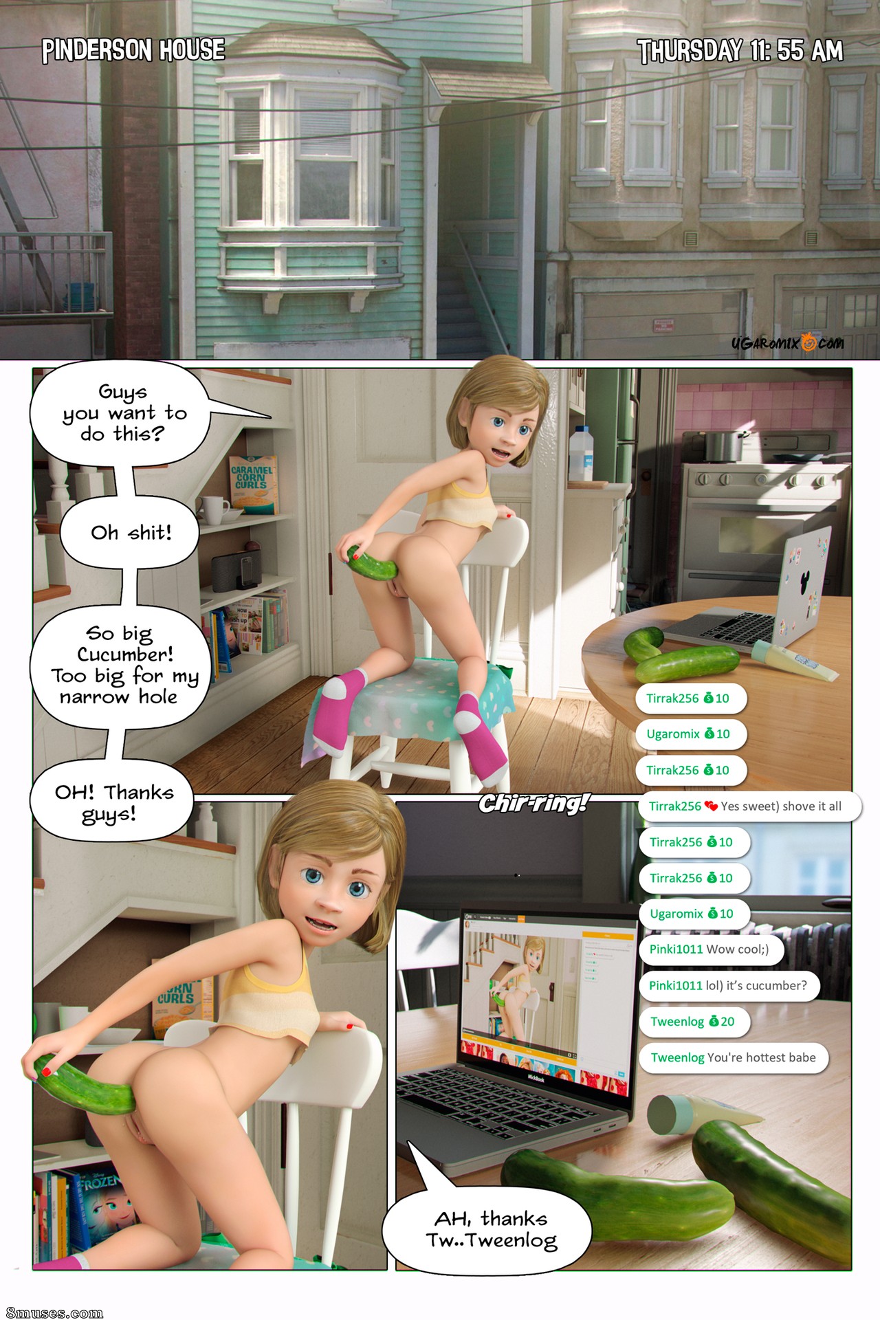 Inside Riley - Issue 7 - Cucumber Salad - Page 2