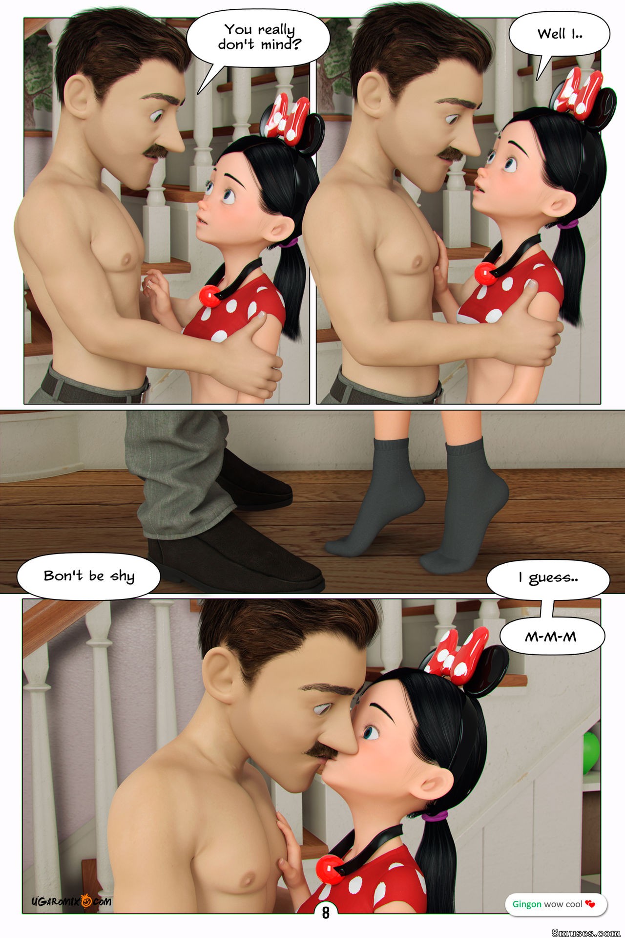 Inside Riley - Issue 7 - Cucumber Salad - Page 9