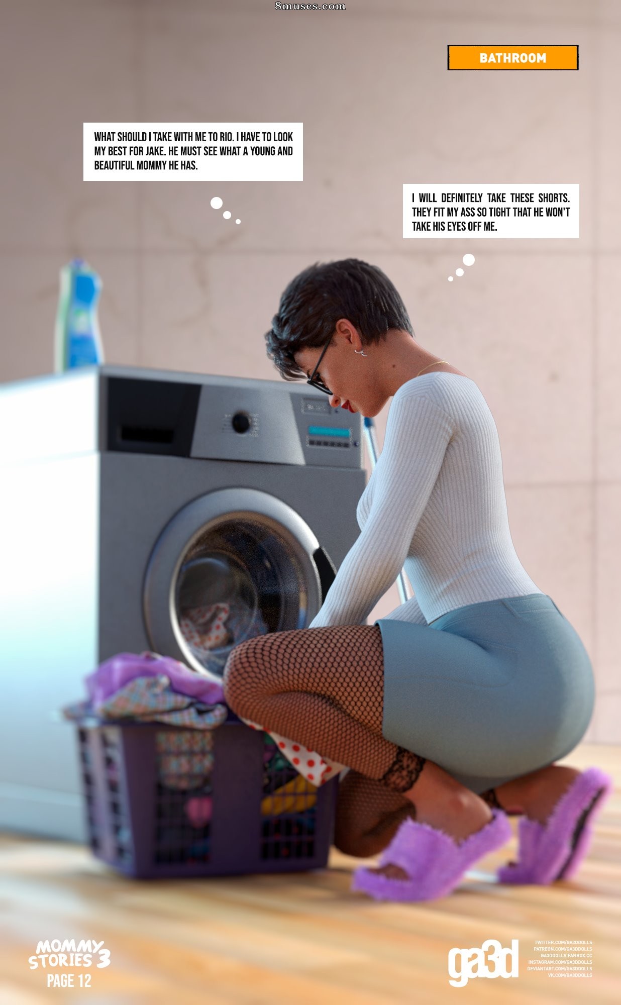 GA3DDOLLS - Mommy Stories 3 - Page 13