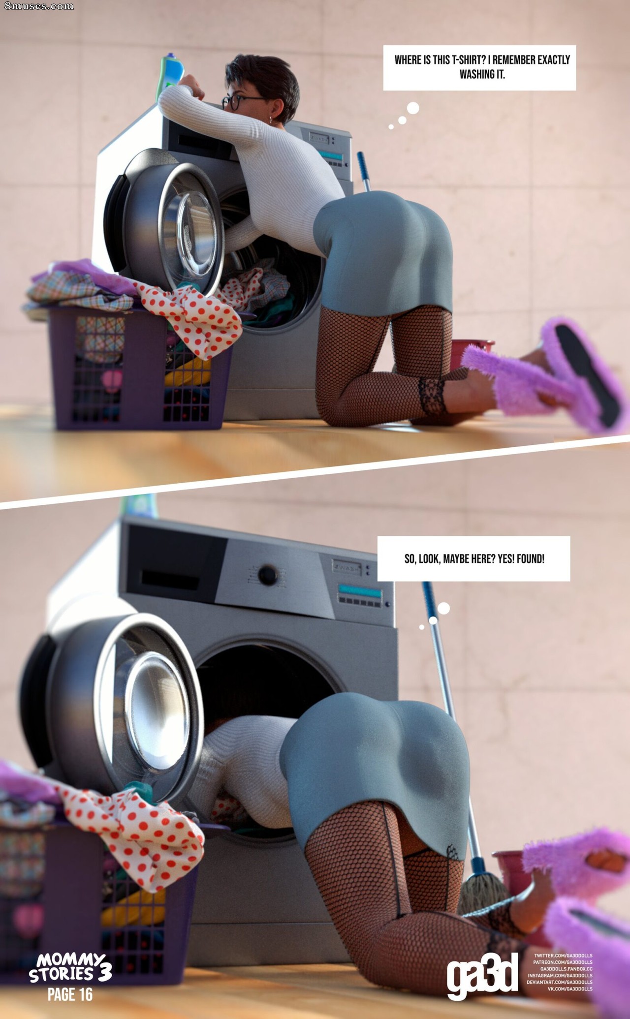 GA3DDOLLS - Mommy Stories 3 - Page 17