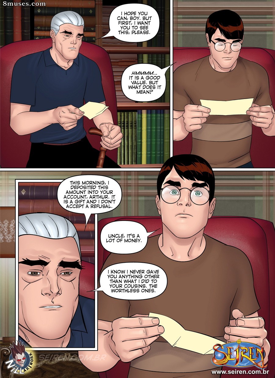 Seiren.com.br Comics - Oh Familia 14 - Page 12
