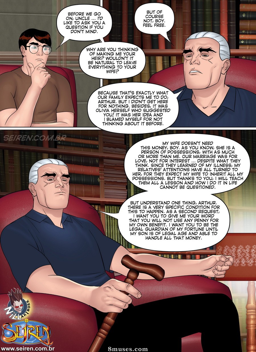 Seiren.com.br Comics - Oh Familia 14 - Page 49