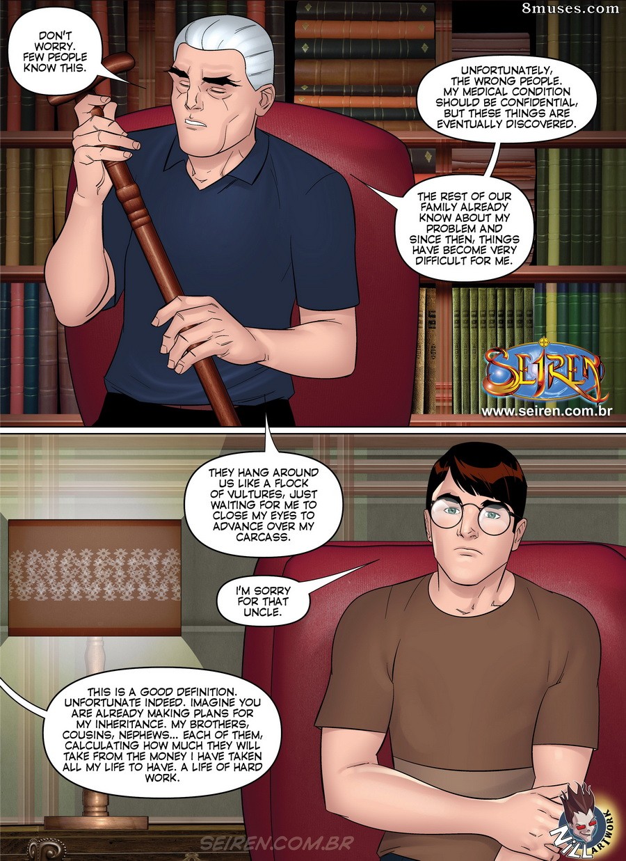 Seiren.com.br Comics - Oh Familia 14 - Page 10