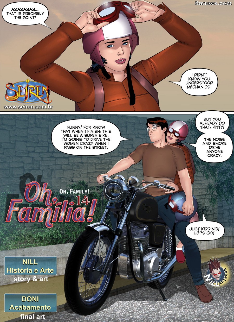 Seiren.com.br Comics - Oh Familia 14 - Page 3