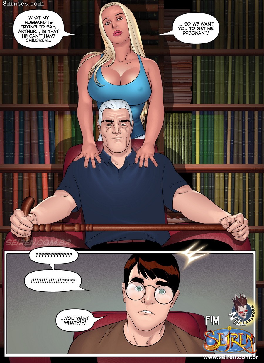 Seiren.com.br Comics - Oh Familia 14 - Page 51