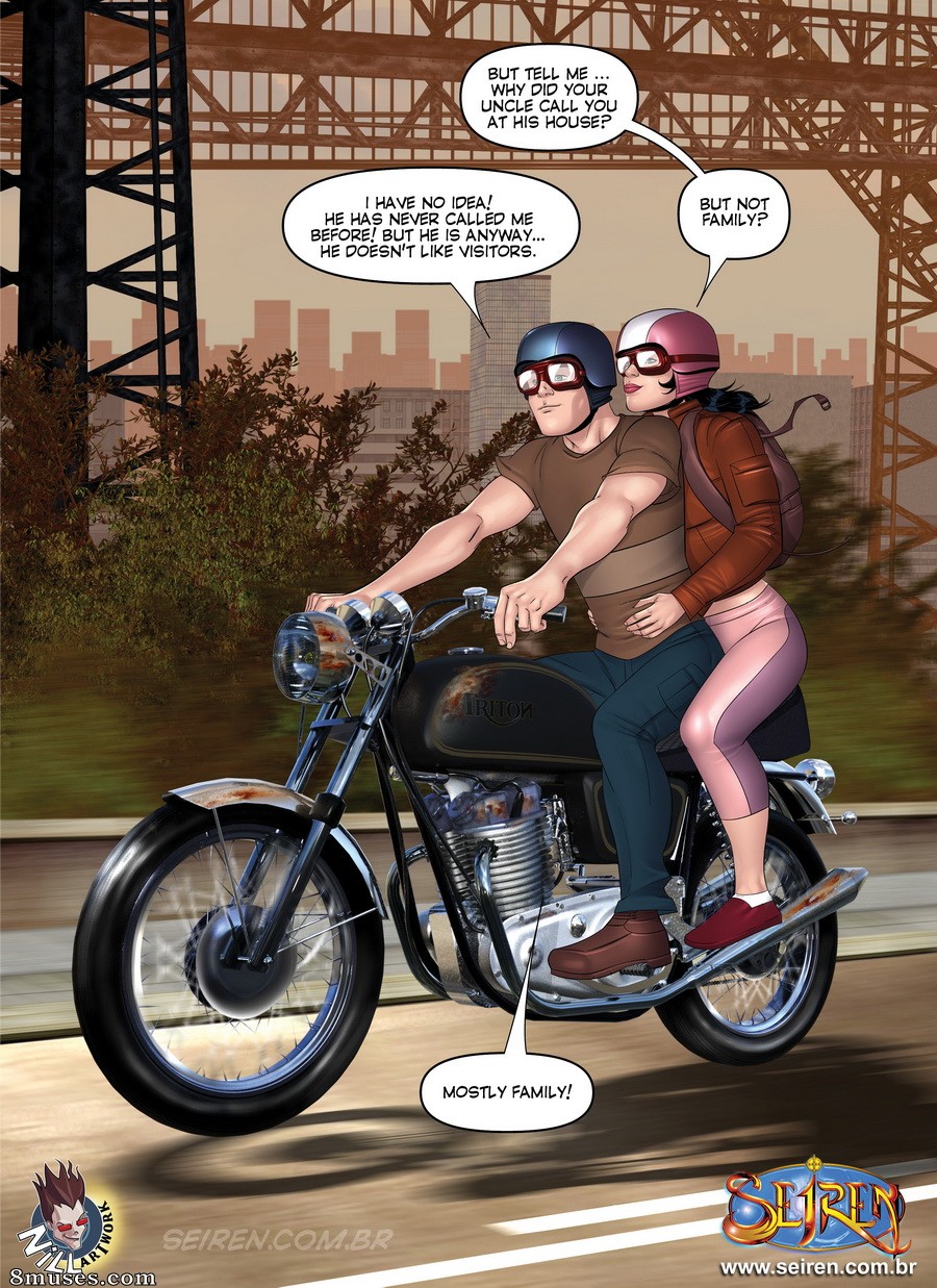 Seiren.com.br Comics - Oh Familia 14 - Page 5