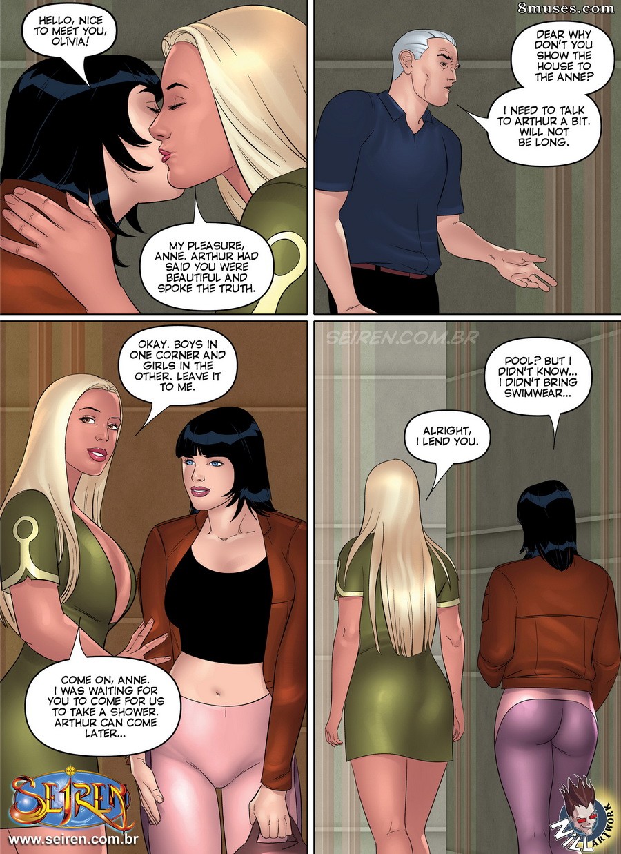 Seiren.com.br Comics - Oh Familia 14 - Page 8