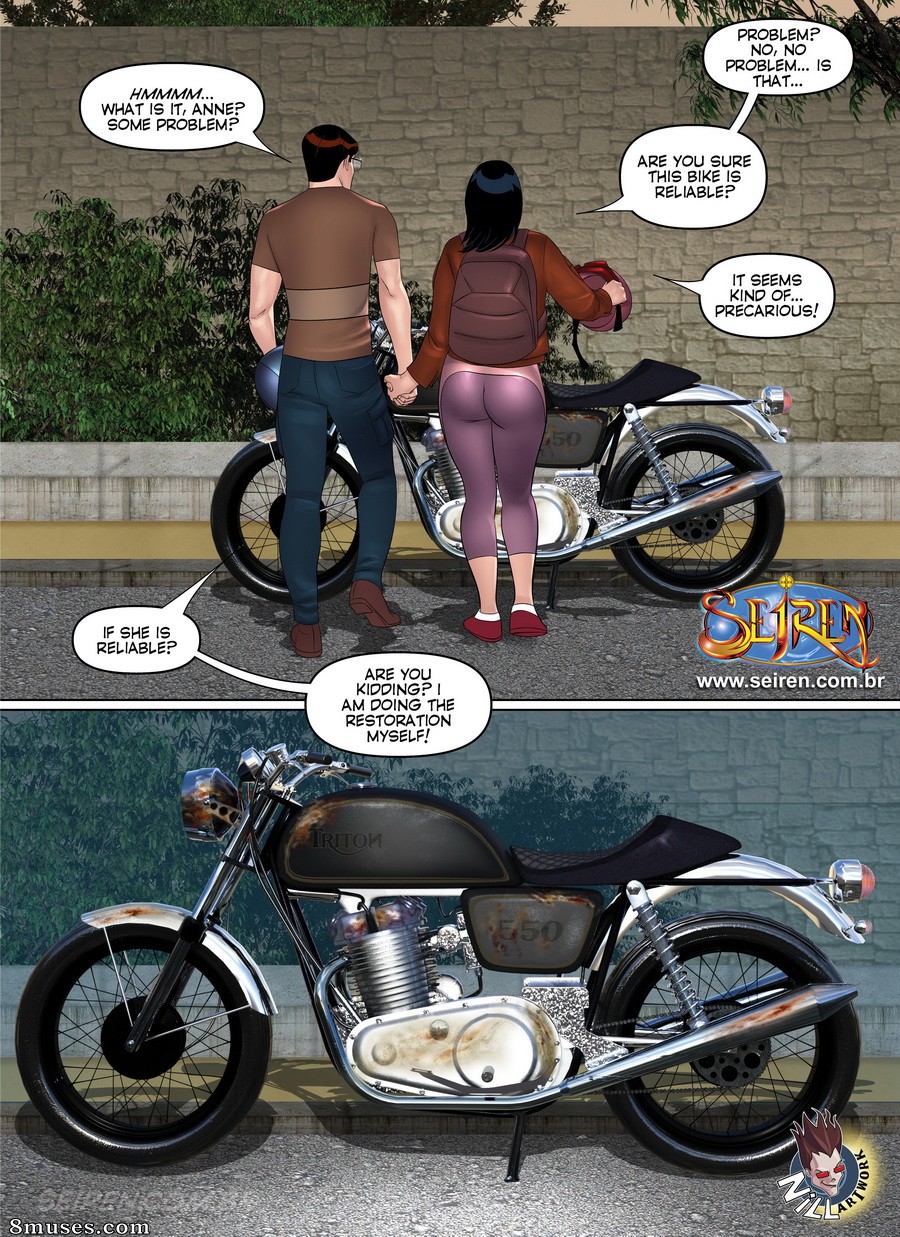 Seiren.com.br Comics - Oh Familia 14 - Page 2