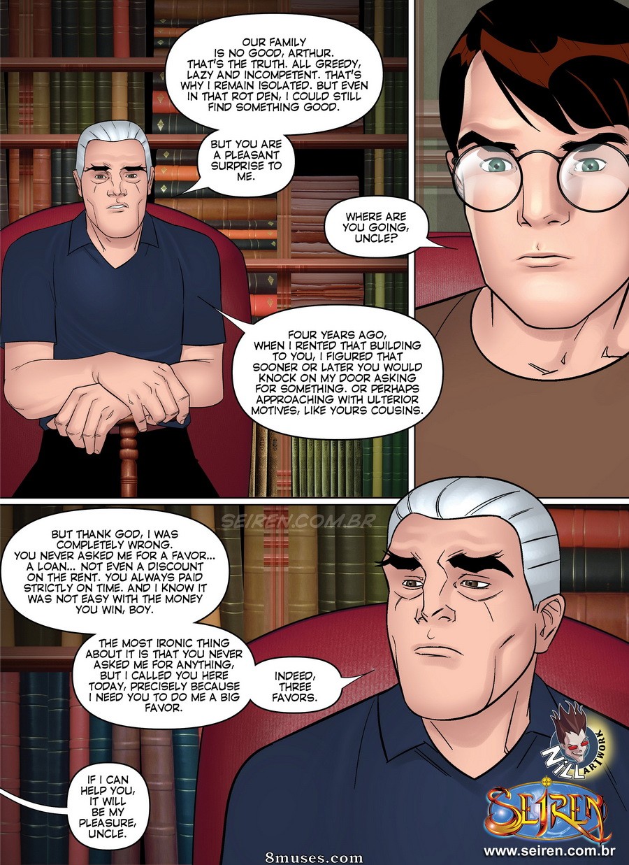 Seiren.com.br Comics - Oh Familia 14 - Page 11