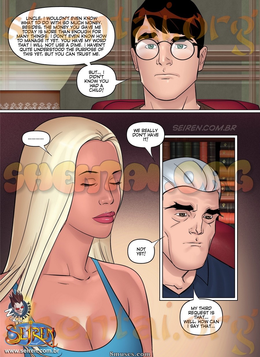 Seiren.com.br Comics - Oh Familia 14 - Page 50