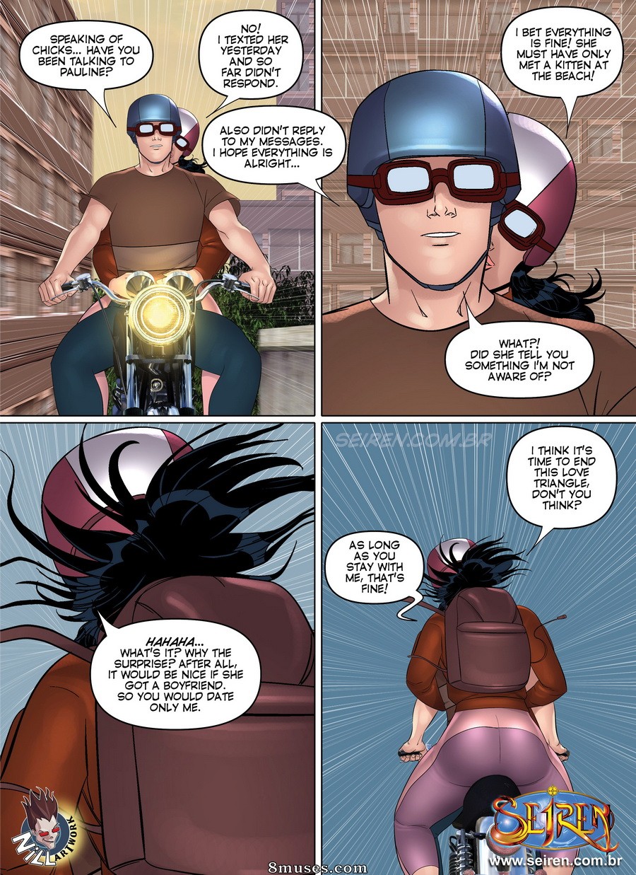 Seiren.com.br Comics - Oh Familia 14 - Page 4