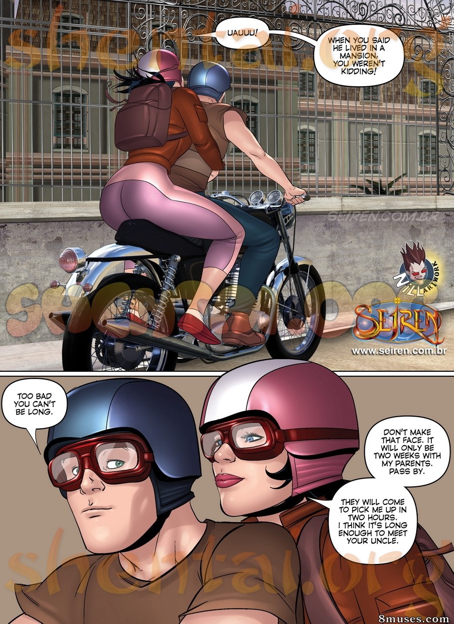 Seiren.com.br Comics - Oh Familia 14 - Page 6