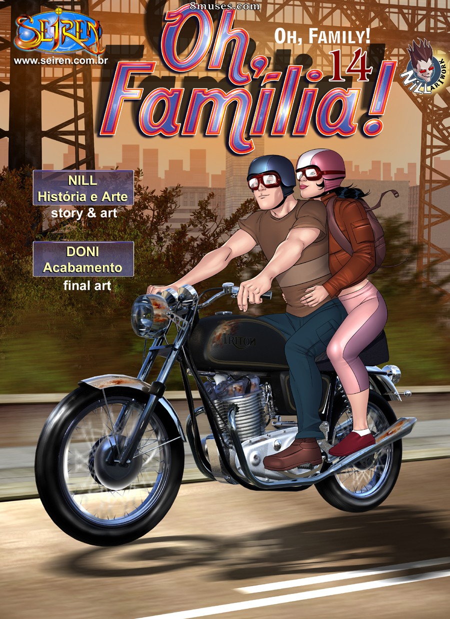 Seiren.com.br Comics - Oh Familia 14 - Page 1