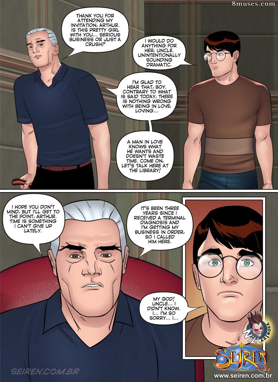 Seiren.com.br Comics - Oh Familia 14 - Page 9