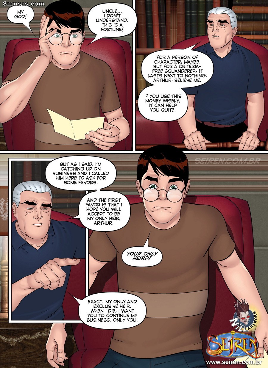 Seiren.com.br Comics - Oh Familia 14 - Page 15
