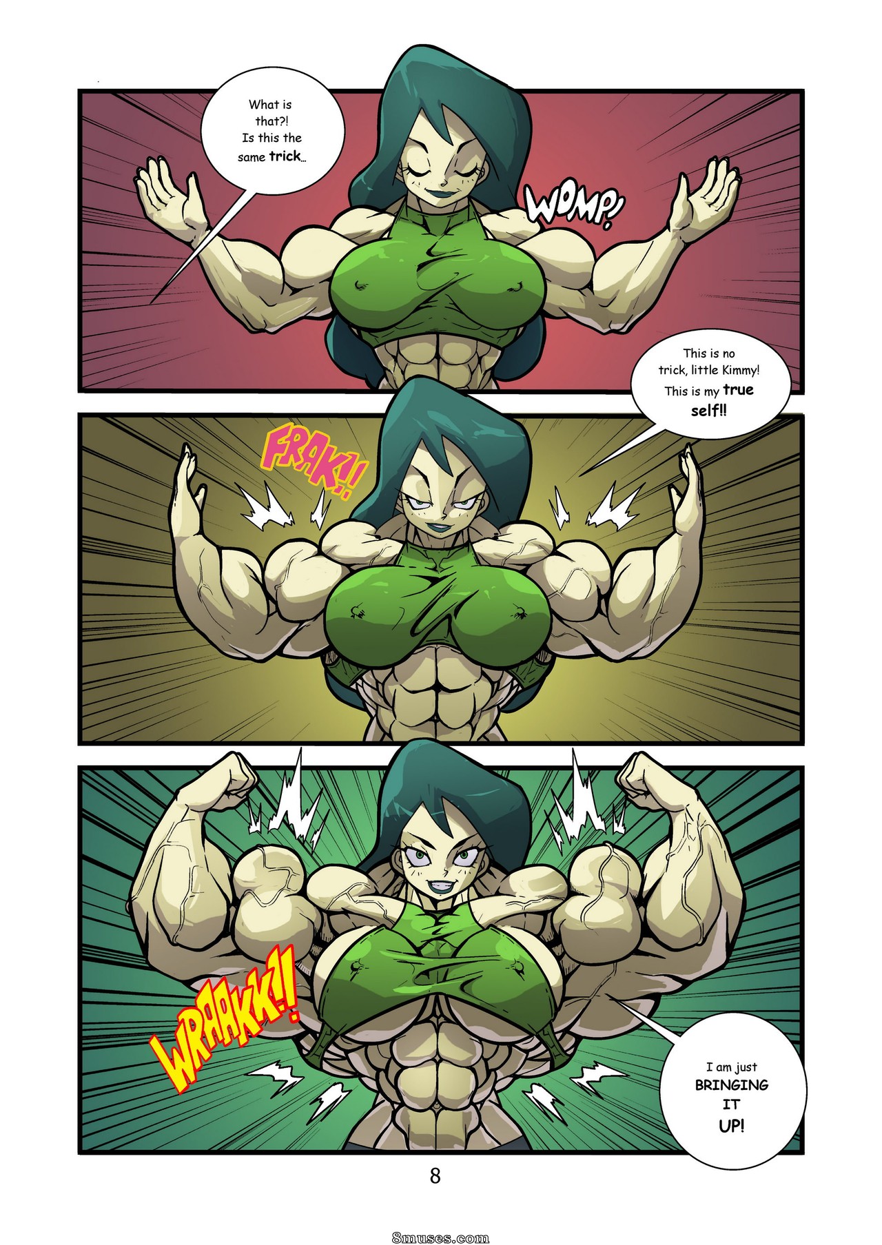 Kartoon Warz - Issue 3 - Page 9