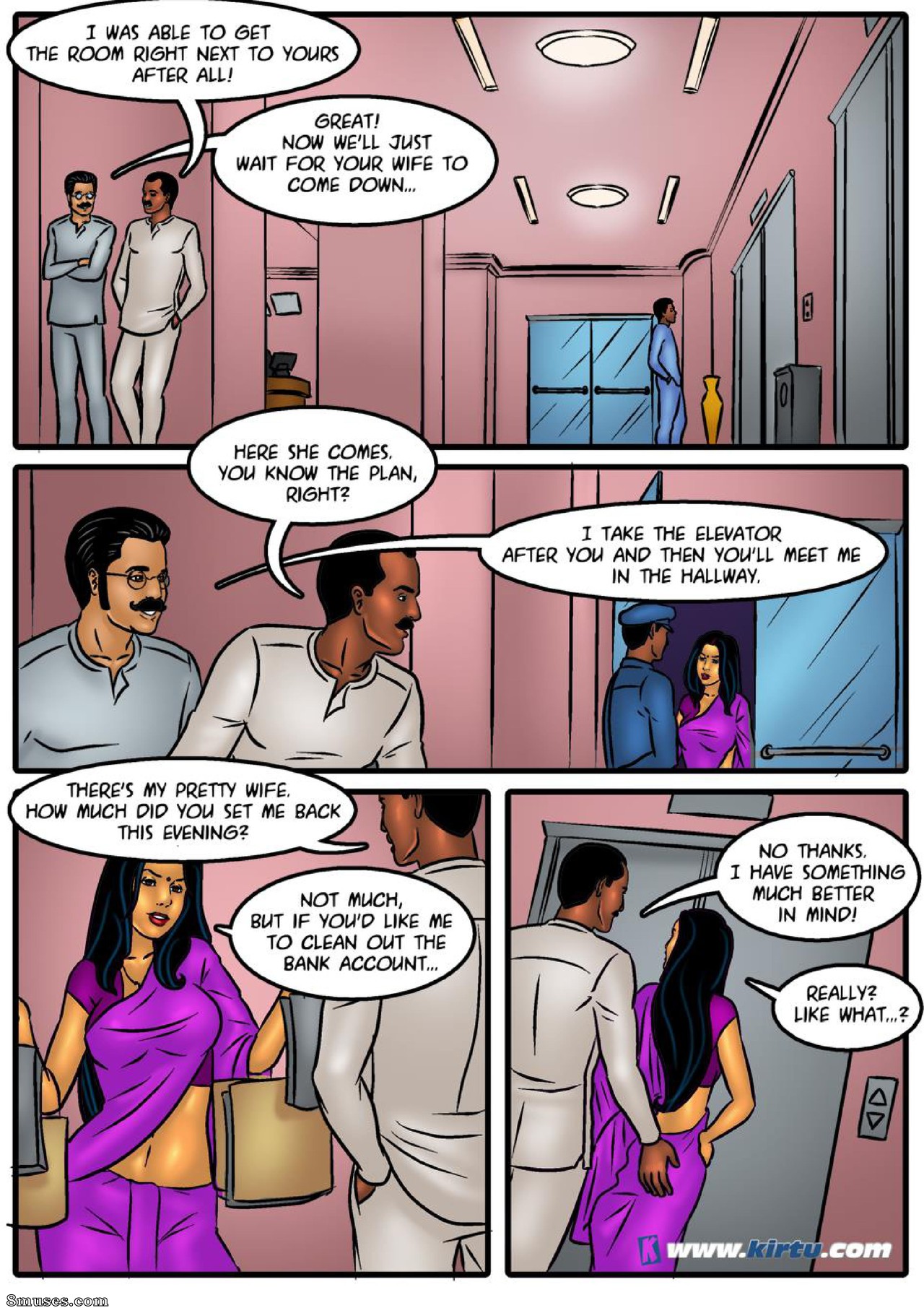 Kirtu.com Comics - Savita Bhabhi - Episode 43 - Savita and Velamma - Page 9