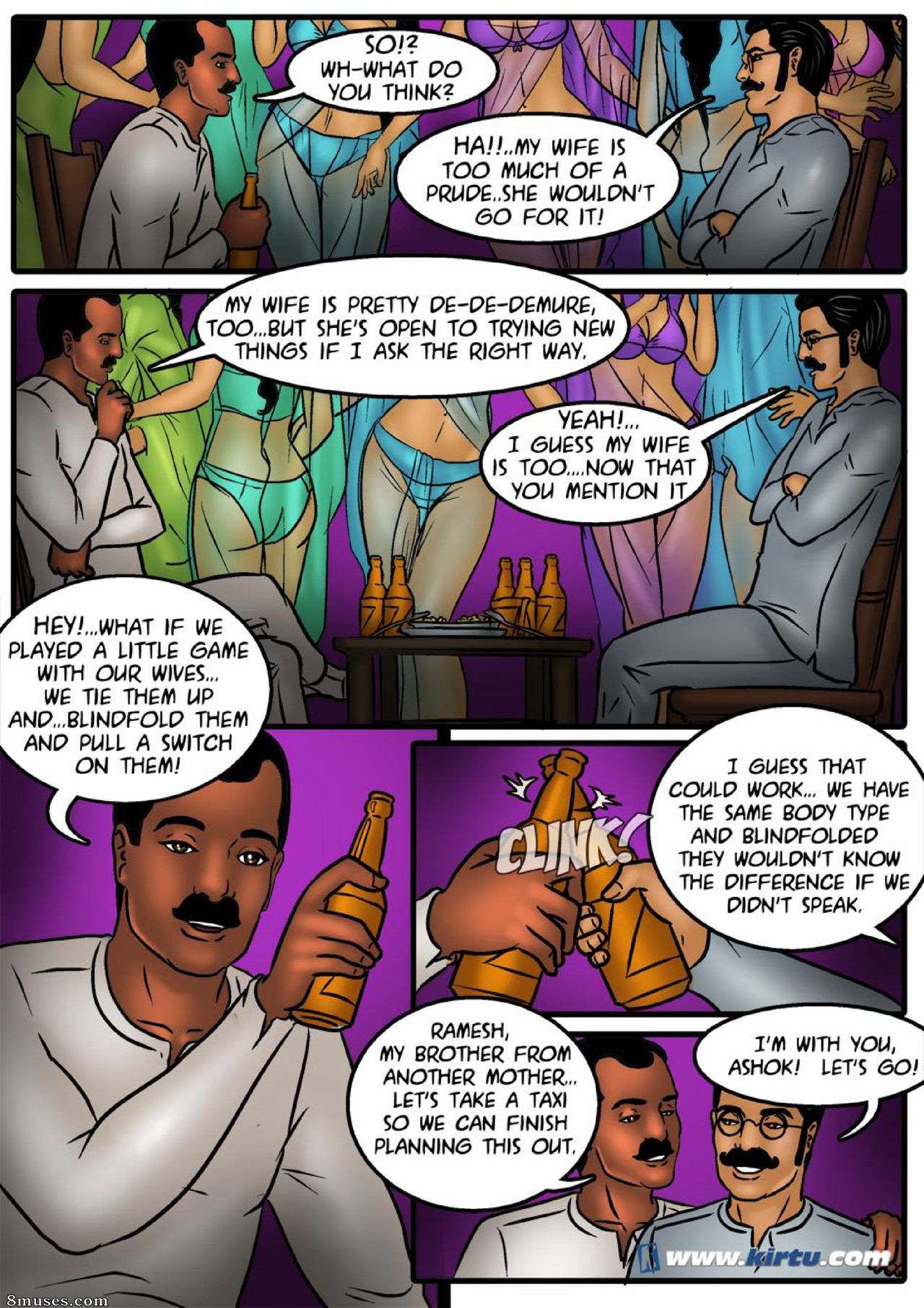 Kirtu.com Comics - Savita Bhabhi - Episódio 43 - Savita e Velamma - Página 8