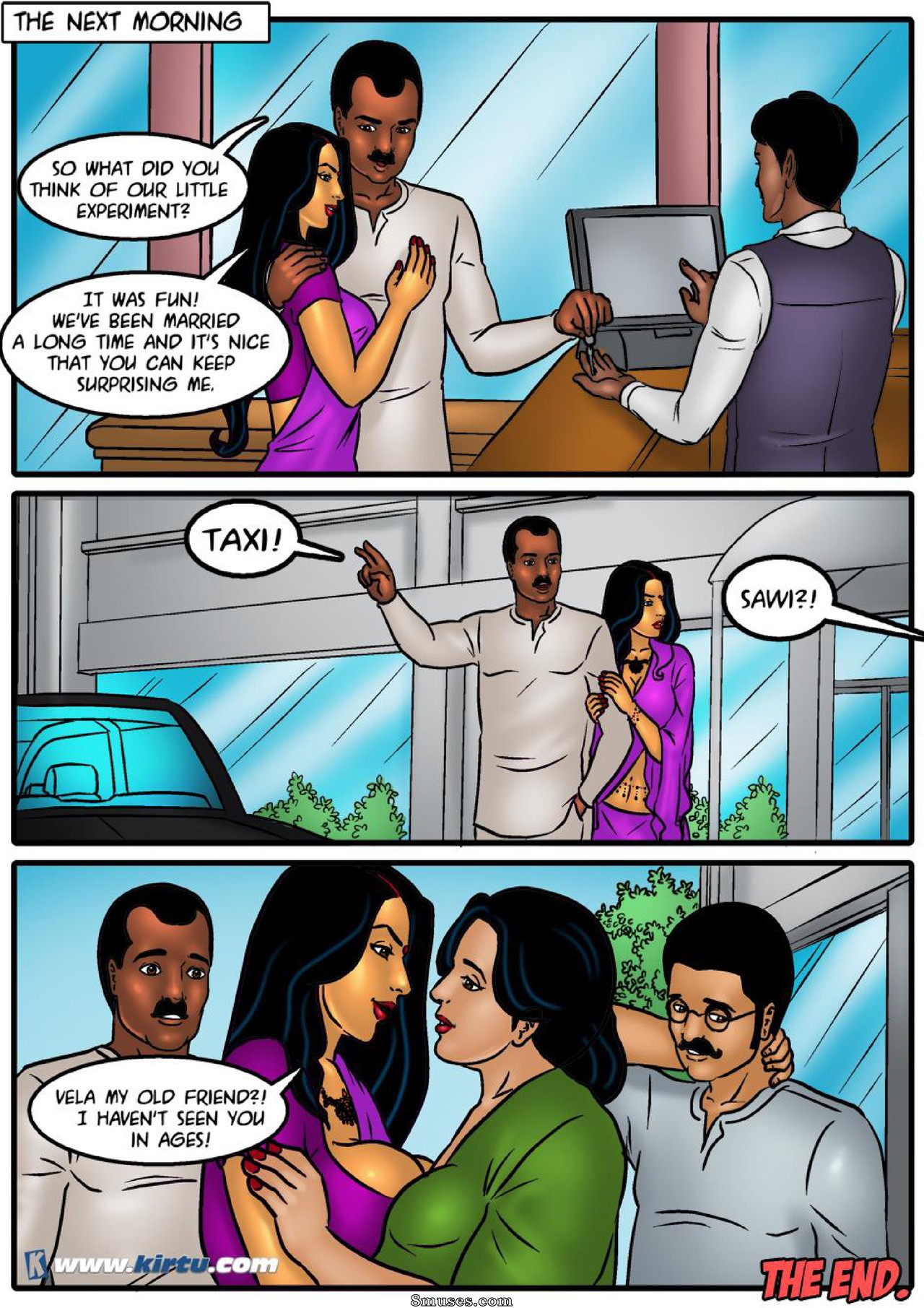 Kirtu.com Comics - Savita Bhabhi - Episódio 43 - Savita e Velamma - Página 31