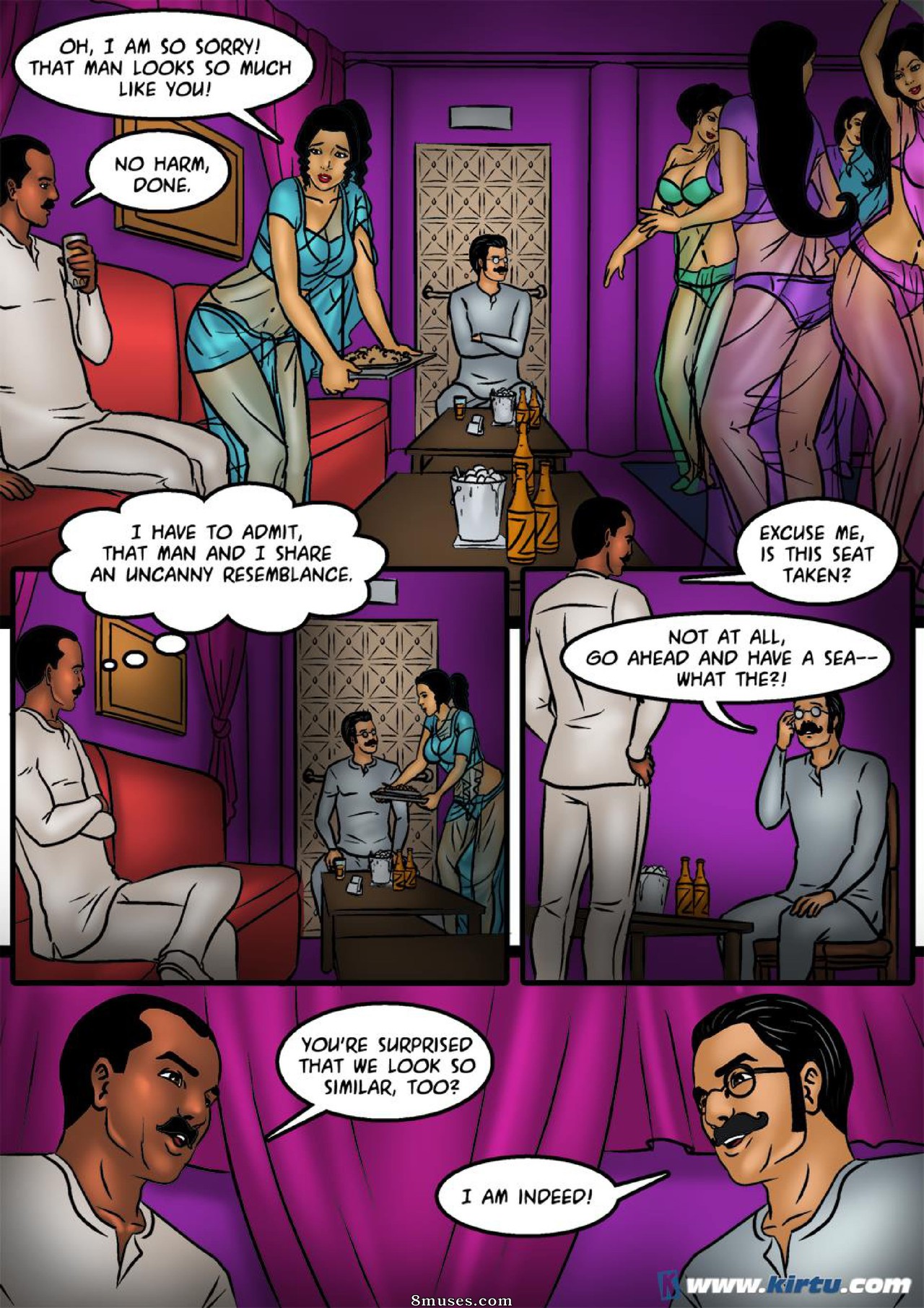 Kirtu.com Comics - Savita Bhabhi - Episódio 43 - Savita e Velamma - Página 4