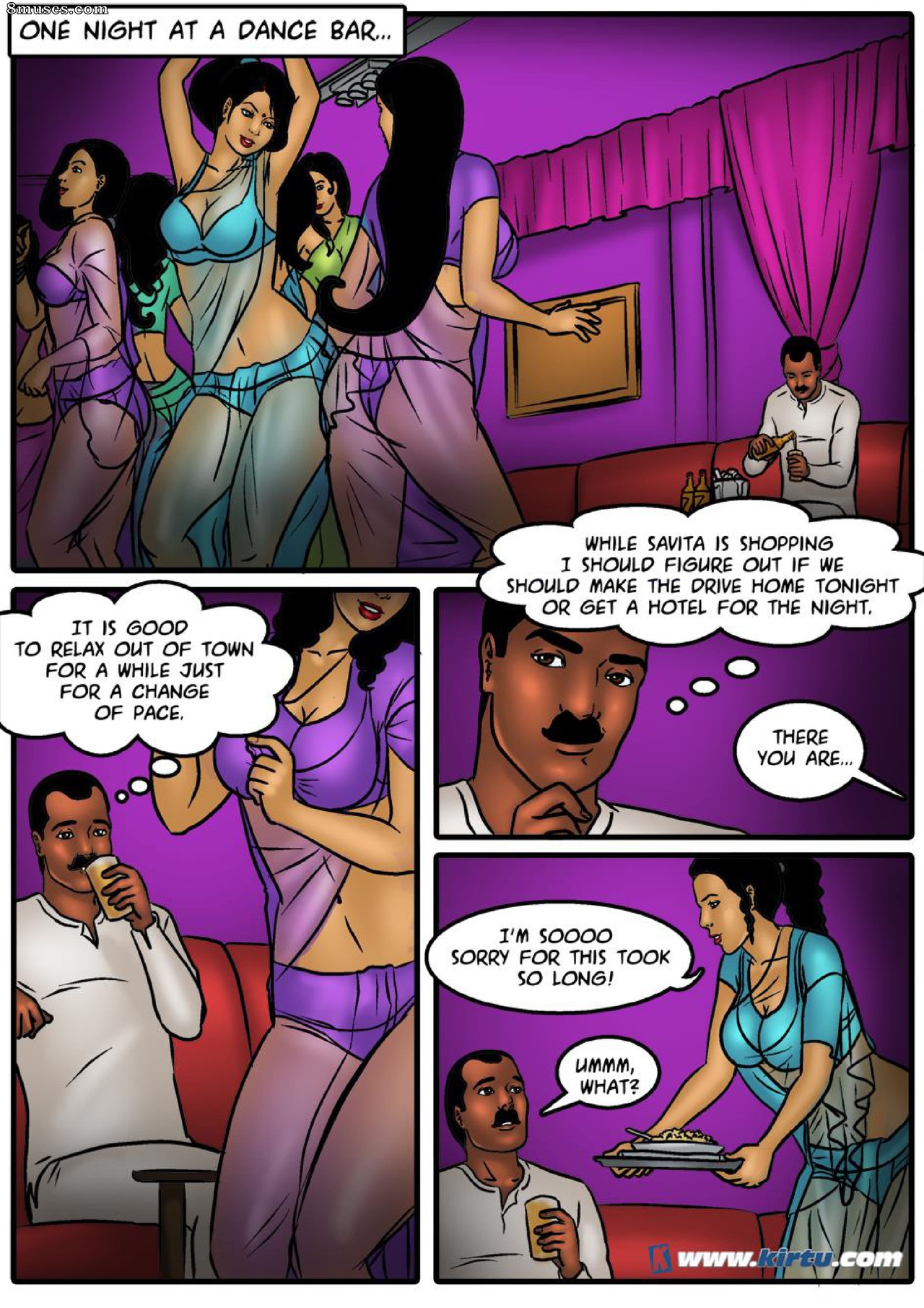 Kirtu.com Comics - Savita Bhabhi - Episodio 43 - Savita y Velamma - Página 2