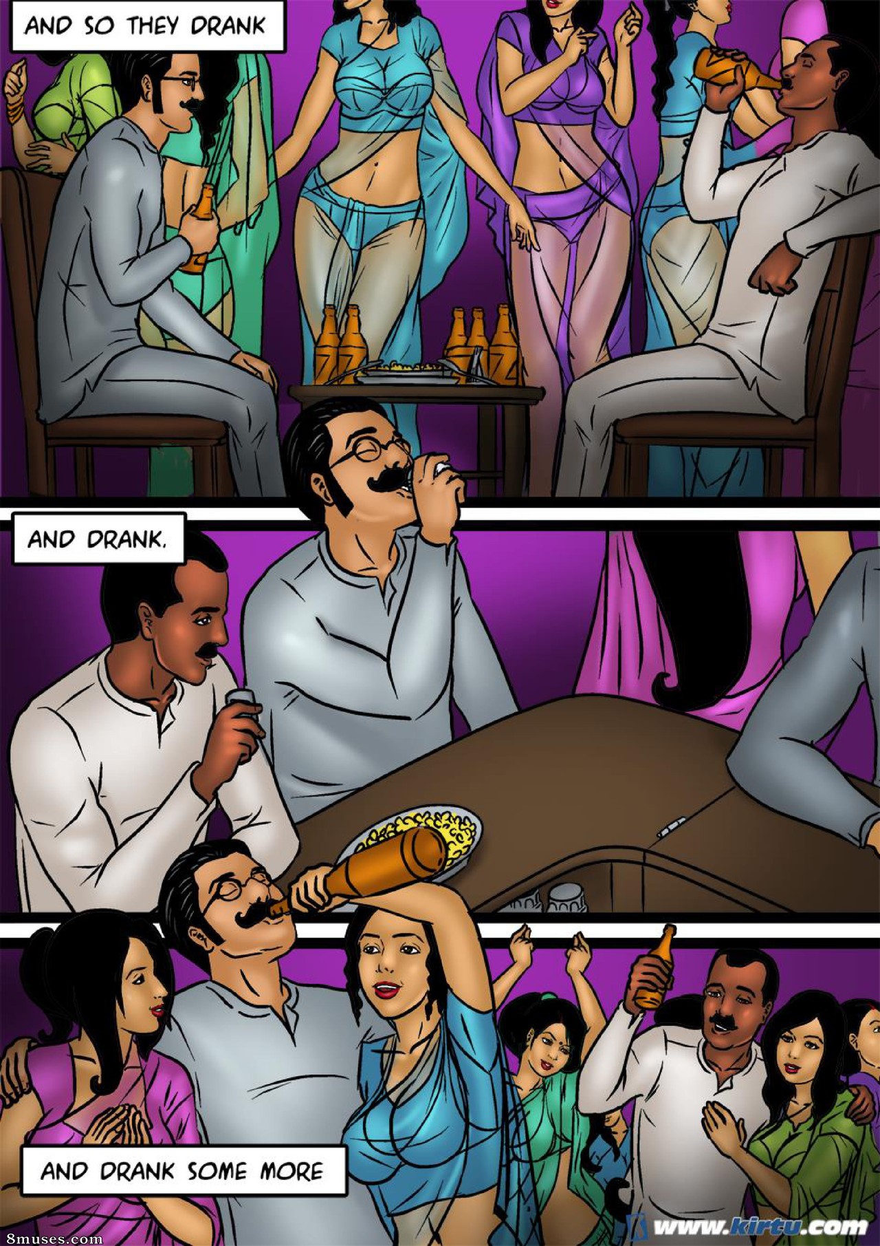 Page 6 | Kirtu_com-ComicsSavita-BhabhiSavita-Bhabhi-Episode-43-Savita-and- Velamma | 8muses - Sex Comics