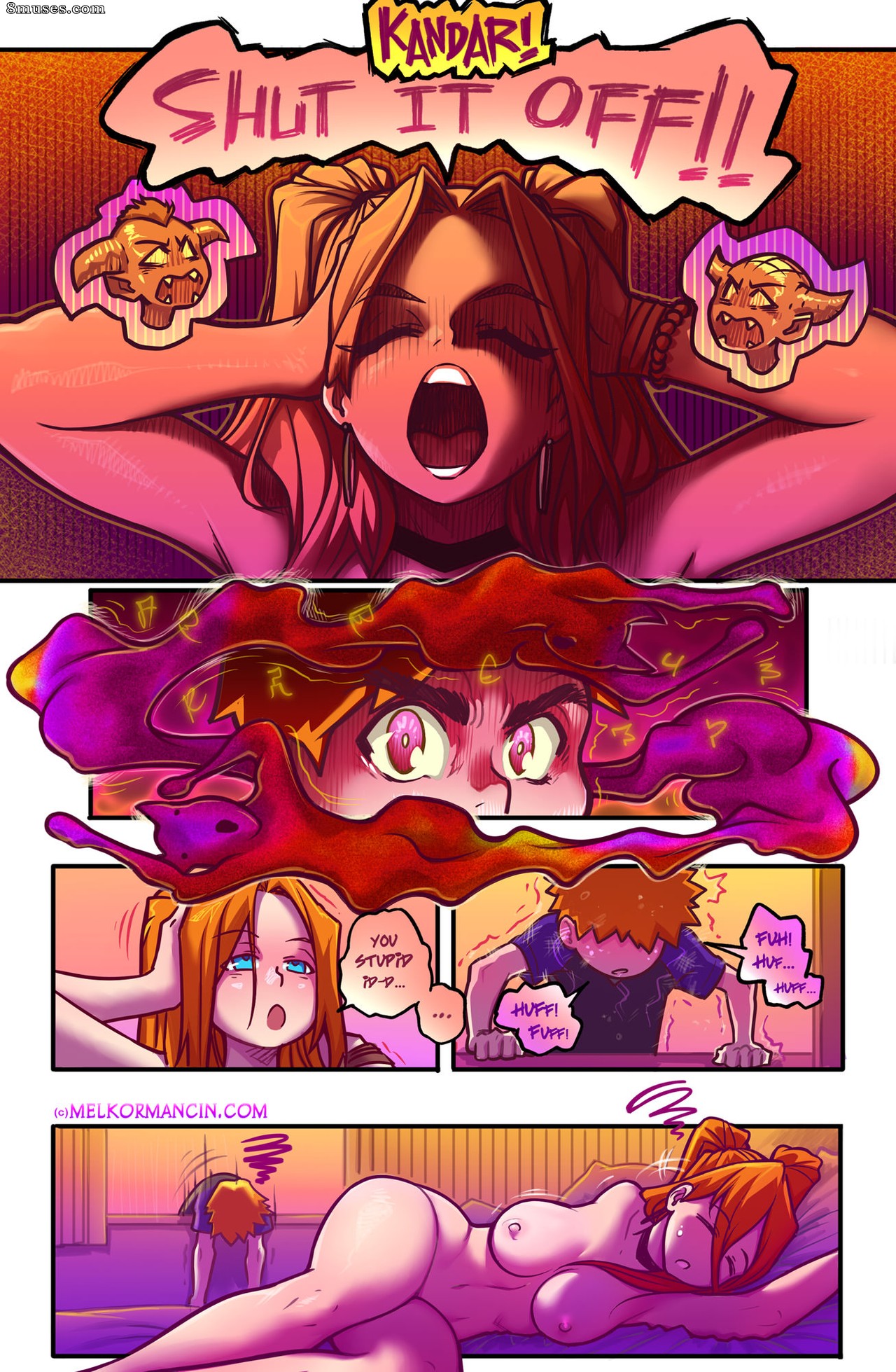Melkormancin.com Comics - Chloe - Página 28