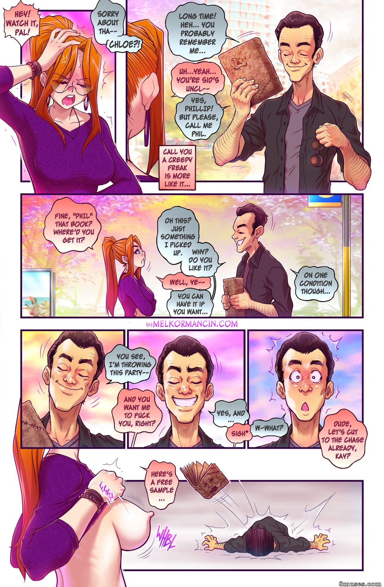 Melkormancin.com Comics - Chloe - Página 6