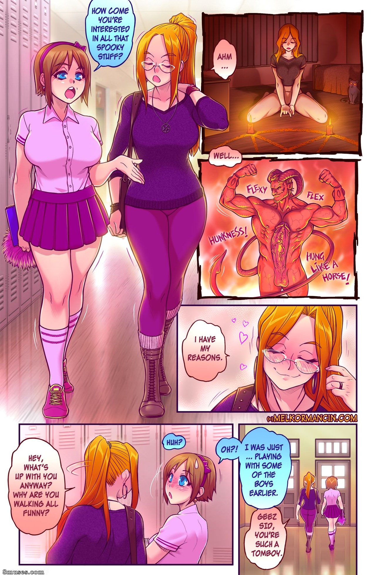 Melkormancin.com Comics - Chloe - Página 4