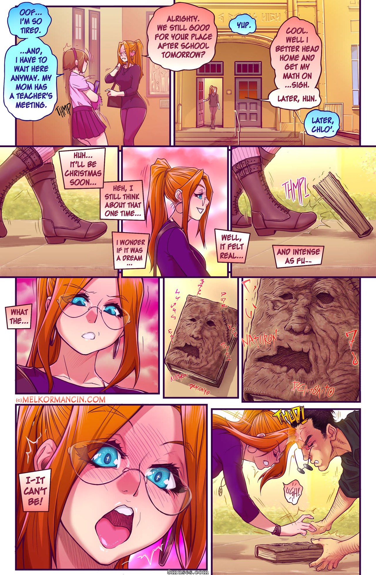 Melkormancin.com Comics - Chloe - Página 5