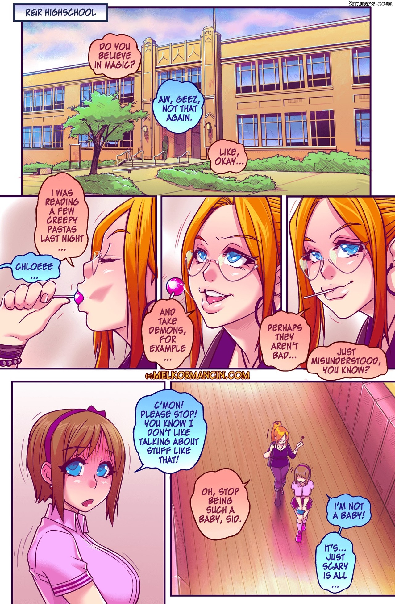 Melkormancin.com Comics - Chloe - Página 3